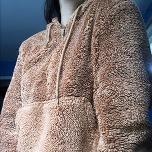 fur coat